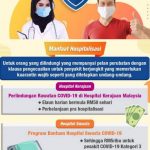 Cara Warded Hospital untuk pesakit kuarantin Covid-19